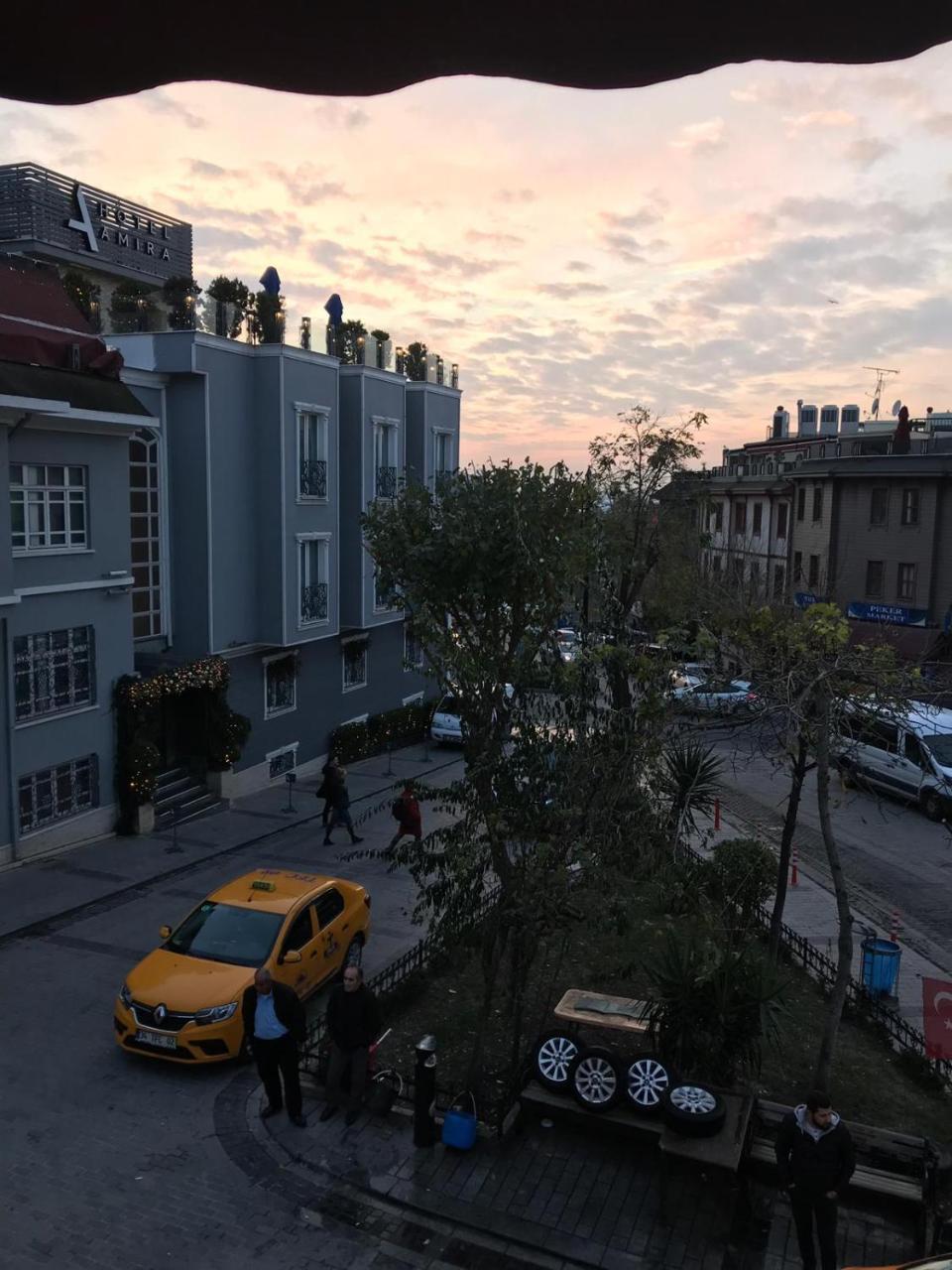 Emirid Hotel İstanbul Dış mekan fotoğraf